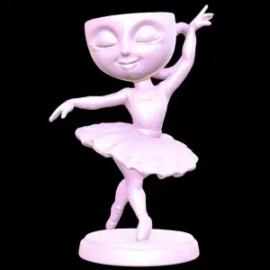 Ballerina Cappuccina
