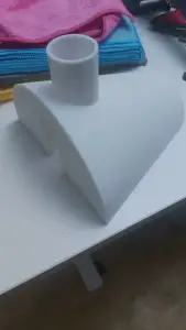 tête d'aspiration avec brosse
