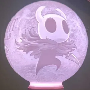 Lithophane Hollow Knight