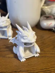 Dragon Tissue, Toilet paper Box Cover with Mouth Dispenser