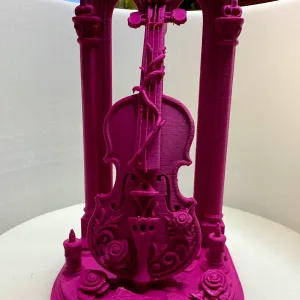 The Gothic Violin Shrine
