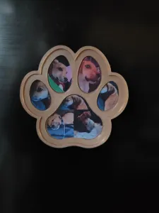 Huellas del Corazón: Portarretratos