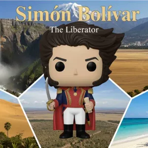 Simón Bolívar - The Liberator / El llibertador