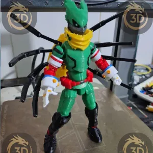 Dummy13 Deku Izuku Midoriya My Hero Academia