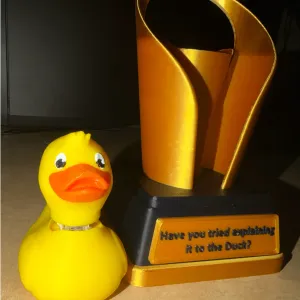 Programmer duck