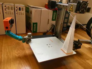mini clamp for 3D printer bed