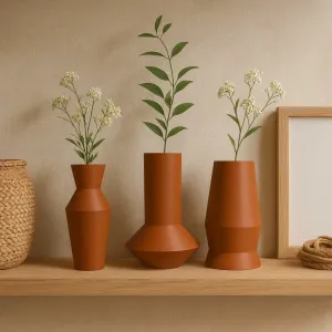 Set of 3 vases Gemi - MOKA Design