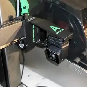 Creality Hi Nebula Camera Mount (Nozzle Visible)