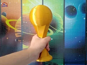 Football Cup Trophy