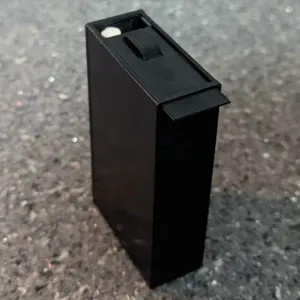 Cigarette case (Print in place) Multi use case