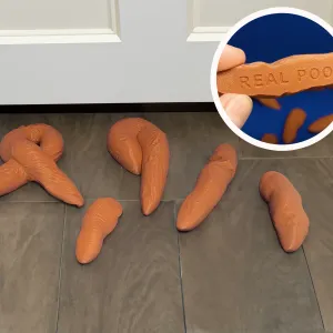 REAL POOP, Fake Prank Poops