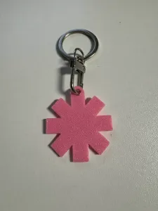 GeoBloom Keychain