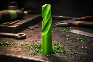 👉 20mm HSPP Drill 💚 – High Speed Plastic (Prank 😅)
