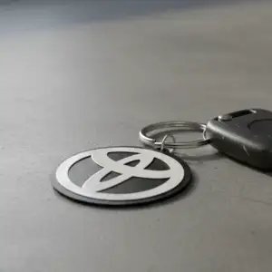 Toyota keychain
