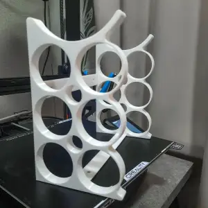 Organizer for kitchen rolls