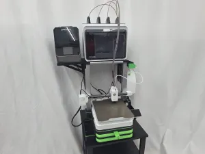 D3P SparkX dual dryer extension shelf