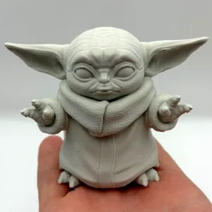 Tiny Yoda Figure