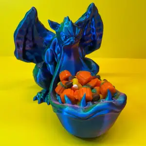 Gargoyle Candy Bowl
