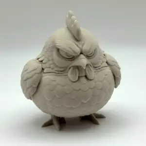 Grumpy Chicken