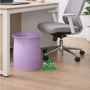 Decorative Waste Basket/Trash Can