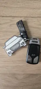 Audi TT 2015 Keychain with Shopping Cart Token -MOKA Design