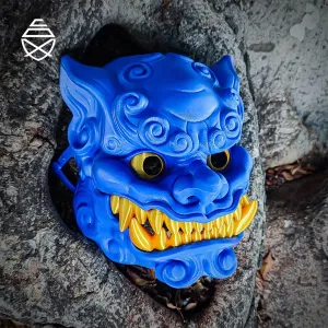 Foo Dog Mask