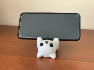 Cat phone holder