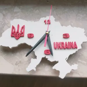 Годиник карта україни