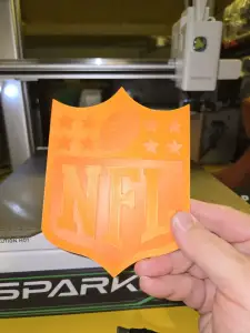 NFL American Football Logo