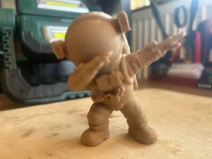 The Dabbing Cosmonaut