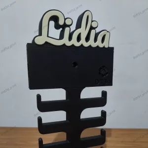 Suporte de Medalhas Modular Personalizável – DT3d