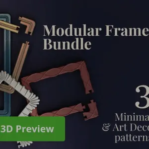 modular picture frame
