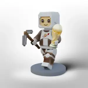 (Labubu, Minecraft Guy, and Lego styel) and the WorldCup