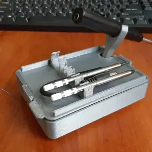 Soldering iron box t75