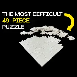 The Most Difficult 49 Piece Puzzle