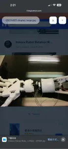 robot hand
