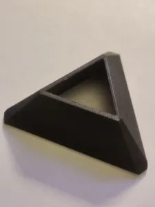 Simple Rubik`s cube stand.