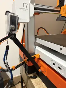SparkX i7 Modular Dock – GoPro Arm System