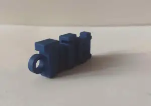 Keychain Toilet
