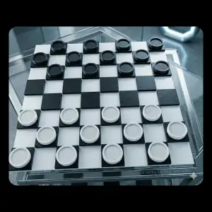 Elevated Checkers Set 🏁 Juego de Damas Elevado
