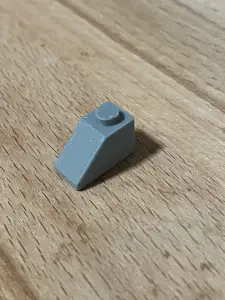 Lego compatible 2x1 Brick sloped