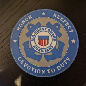 US Coast Guard Auxiliary Coaster