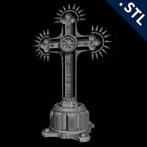 Cyberpunk Cross