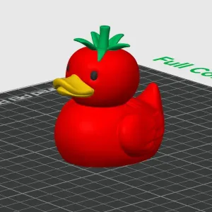 Tomato Duck