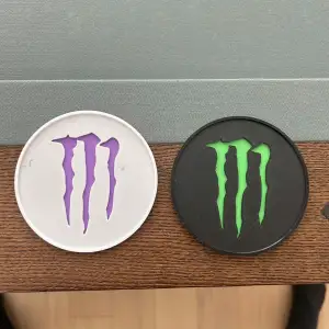 Monster Energy coasters