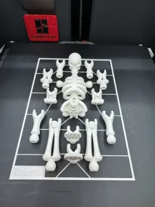 Articulated Skeleton Kit Card