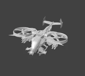 AT-99 avatar warplane