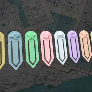 travel bookmark