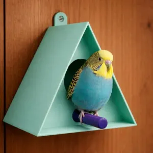 Sweet Pastel Birdhouse 🐦✨