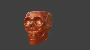 Skull Cup Mug Glass